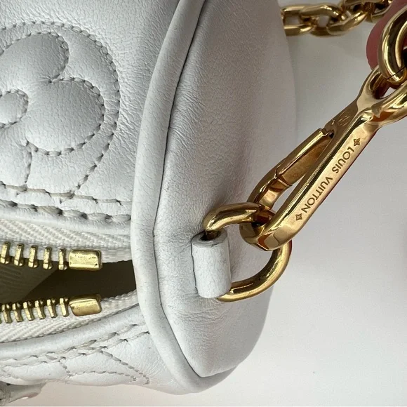 Louis Vuitton Papillon Bb Bubble Gram Shoulder Bag 3Way Calfskin ❤️ - Picture 16 of 16